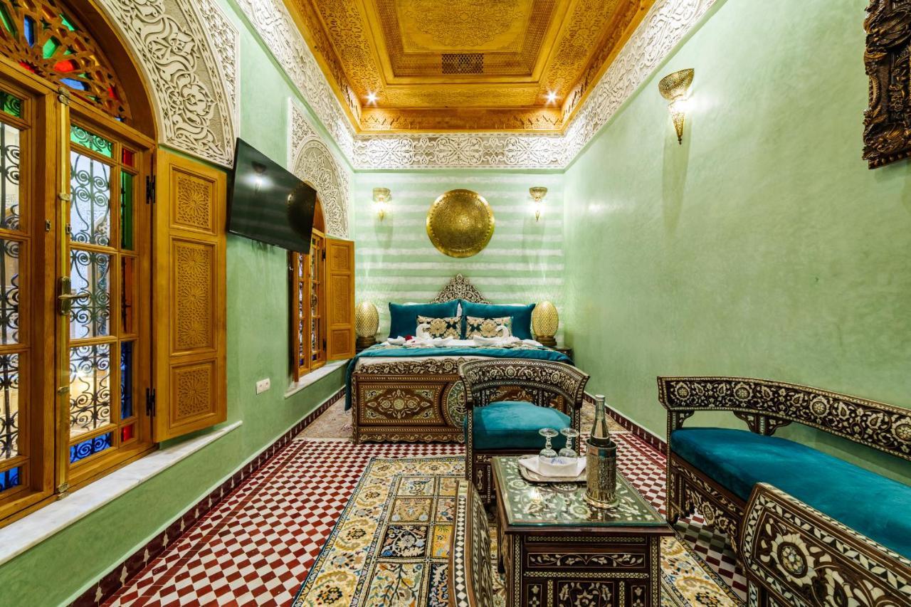 Riad Rcif Alif Suite & Spa Fes Exterior photo