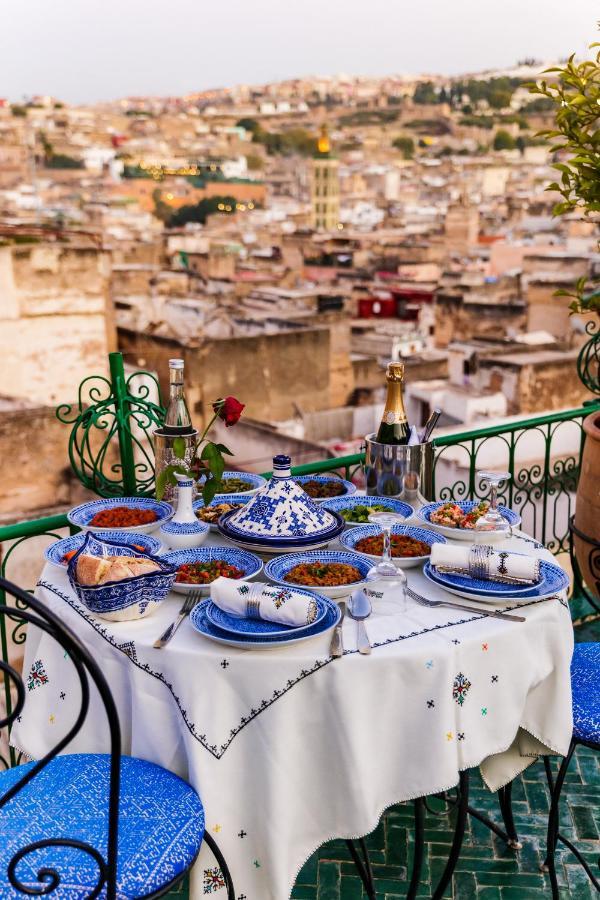 Riad Rcif Alif Suite & Spa Fes Exterior photo