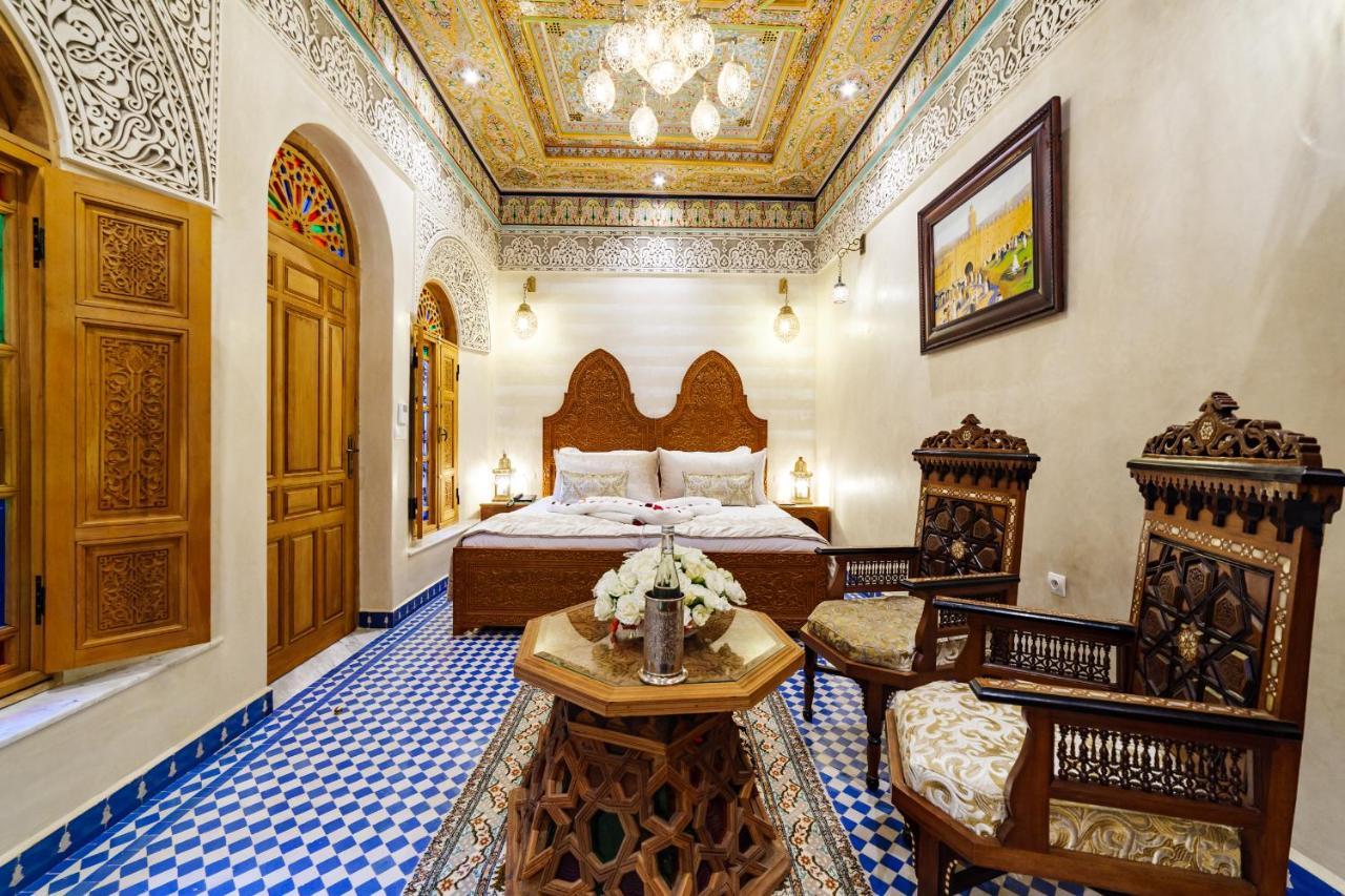 Riad Rcif Alif Suite & Spa Fes Exterior photo