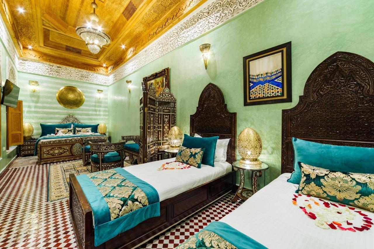 Riad Rcif Alif Suite & Spa Fes Exterior photo